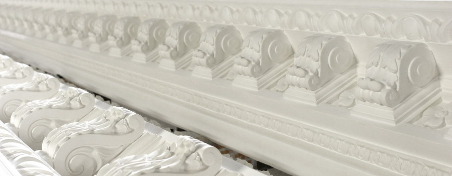 fibrous plaster moulding stock